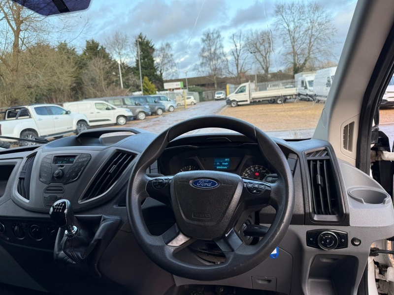 Ford 350 2.0 EcoBlue L3 LWB H2 PANEL VAN - WHITE 2.0 5dr Panel Van Manual Diesel