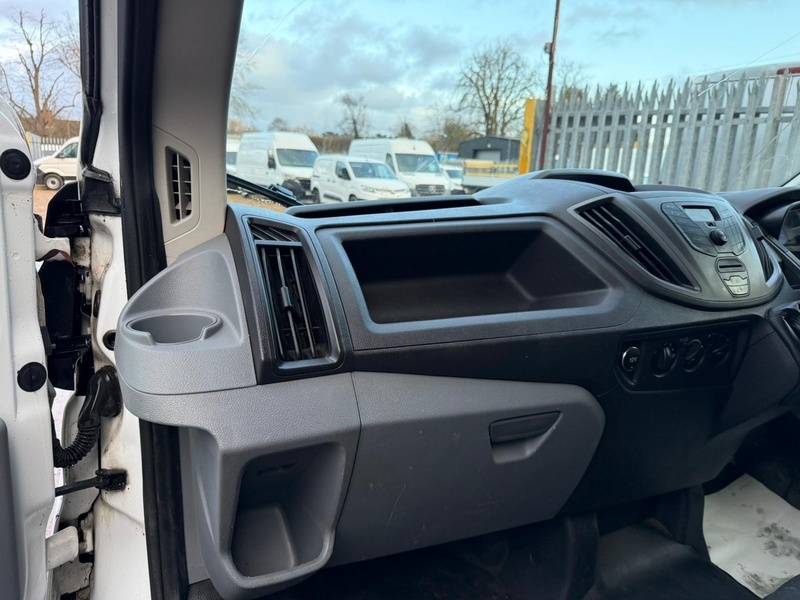 Ford 350 2.0 EcoBlue L3 LWB H2 PANEL VAN - WHITE 2.0 5dr Panel Van Manual Diesel