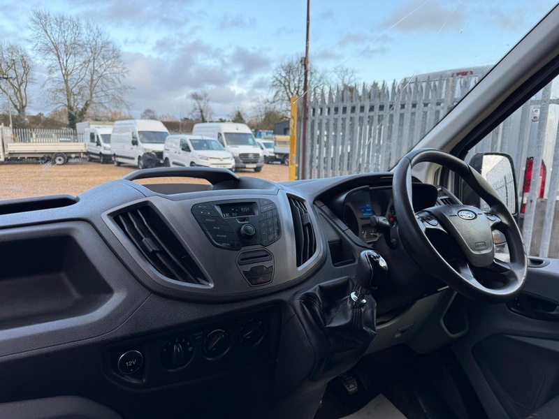 Ford 350 2.0 EcoBlue L3 LWB H2 PANEL VAN - WHITE 2.0 5dr Panel Van Manual Diesel