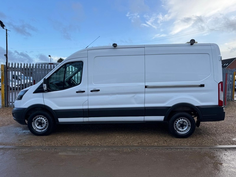 Ford 350 2.0 EcoBlue L3 LWB H2 PANEL VAN - WHITE 2.0 5dr Panel Van Manual Diesel