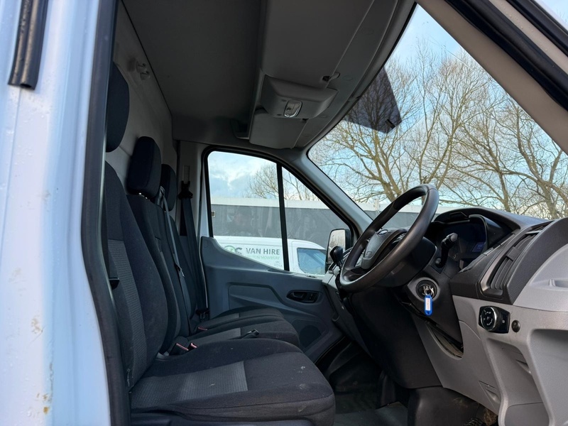 Ford 350 2.0 EcoBlue L3 LWB H2 PANEL VAN - WHITE 2.0 5dr Panel Van Manual Diesel