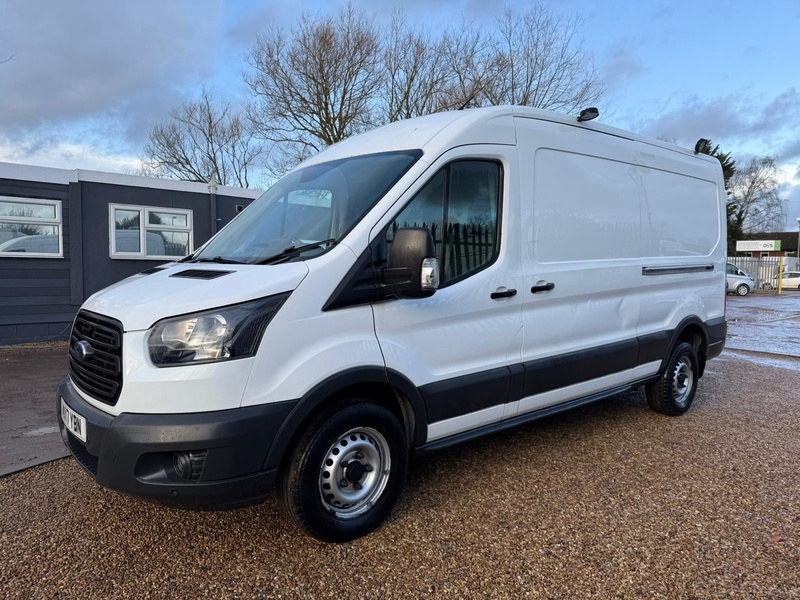 Ford 350 2.0 EcoBlue L3 LWB H2 PANEL VAN - WHITE 2.0 5dr Panel Van Manual Diesel