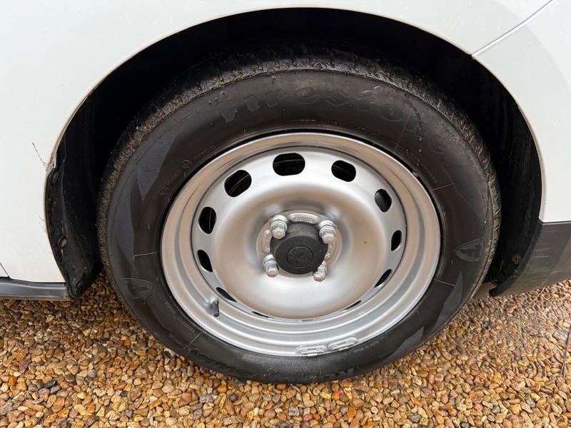 Ford 1.5 TDCi L1 H1 SWB PANEL VAN - WHITE