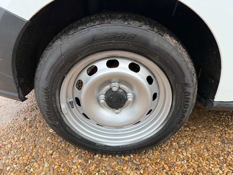 Ford 1.5 TDCi L1 H1 SWB PANEL VAN - WHITE