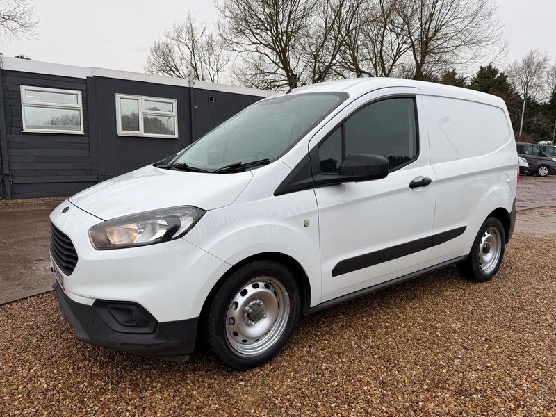 Ford 1.5 TDCi L1 H1 SWB PANEL VAN - WHITE