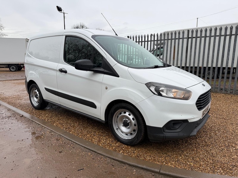 Ford 1.5 TDCi L1 H1 SWB PANEL VAN - WHITE