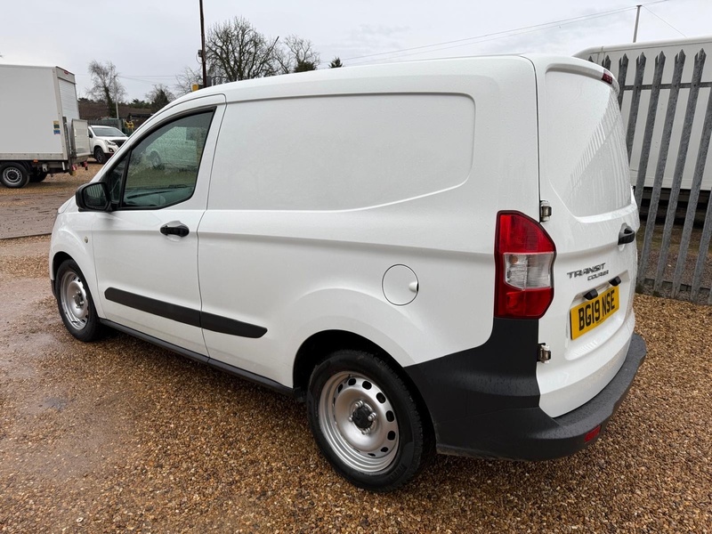 Ford 1.5 TDCi L1 H1 SWB PANEL VAN - WHITE