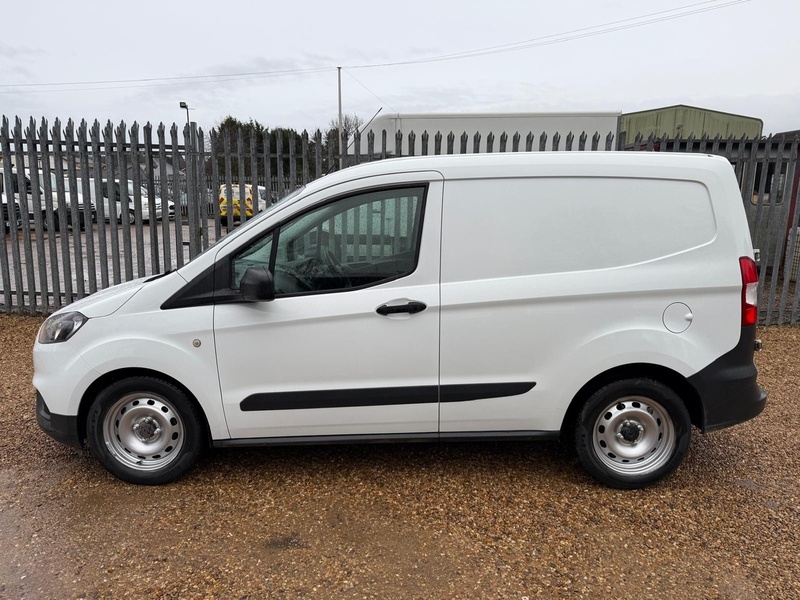 Ford 1.5 TDCi L1 H1 SWB PANEL VAN - WHITE
