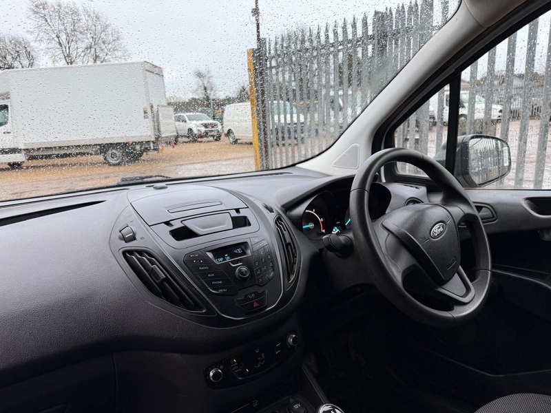 Ford 1.5 TDCi L1 H1 SWB PANEL VAN - WHITE