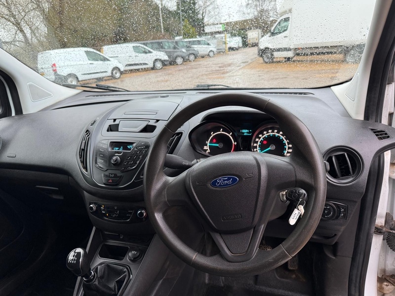 Ford 1.5 TDCi L1 H1 SWB PANEL VAN - WHITE