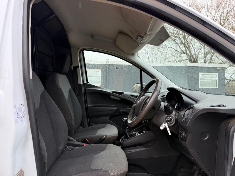 Ford 1.5 TDCi L1 H1 SWB PANEL VAN - WHITE