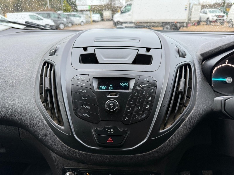 Ford 1.5 TDCi L1 H1 SWB PANEL VAN - WHITE