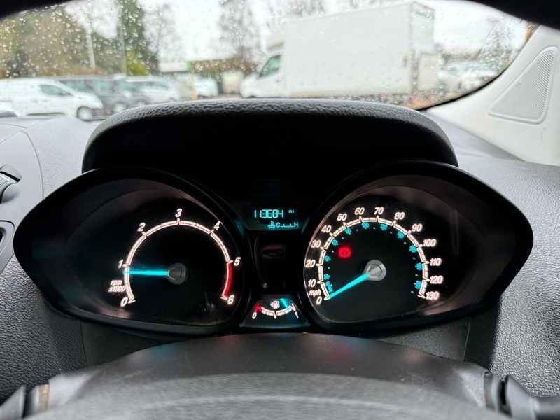 Ford 1.5 TDCi L1 H1 SWB PANEL VAN - WHITE