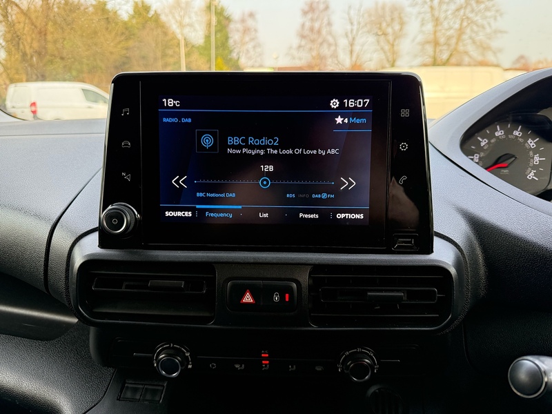 Peugeot 1.5 BlueHDi 650 Professional L1 H1 SWB PANEL VAN - WHITE