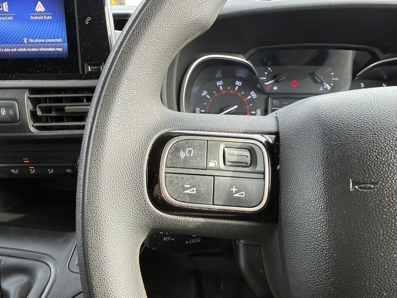 Toyota 1.5 BlueHDi Icon L1 H1 SWB PANEL VAN - WHITE