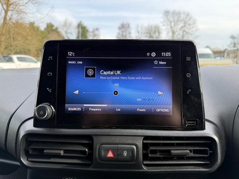 Toyota 1.5 BlueHDi Icon L1 H1 SWB PANEL VAN - WHITE