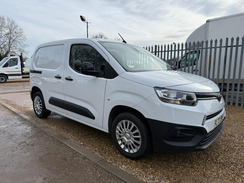 Toyota 1.5 BlueHDi Icon L1 H1 SWB PANEL VAN - WHITE