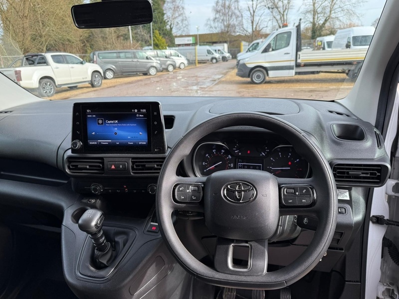 Toyota 1.5 BlueHDi Icon L1 H1 SWB PANEL VAN - WHITE