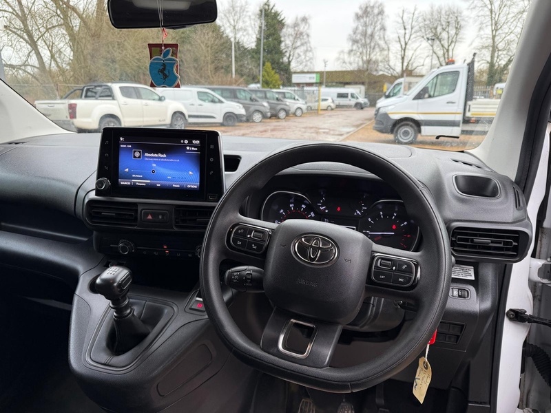 Toyota 1.5 BlueHDi Icon L1 H1 SWB PANEL VAN - WHITE