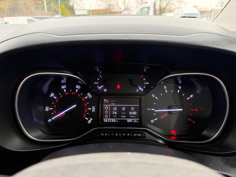 Toyota 1.5 BlueHDi Icon L1 H1 SWB PANEL VAN - WHITE