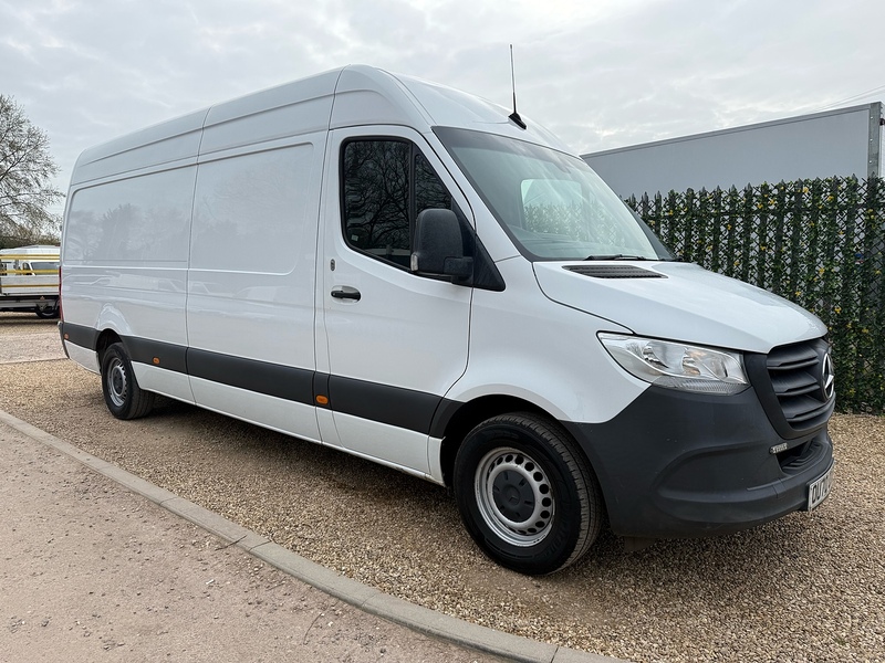 Mercedes-Benz 317 2.0 CDI 170bhp Progressive L3 LWB PANEL VAN - WHITE 2.0 5dr Panel Van Manual Diesel