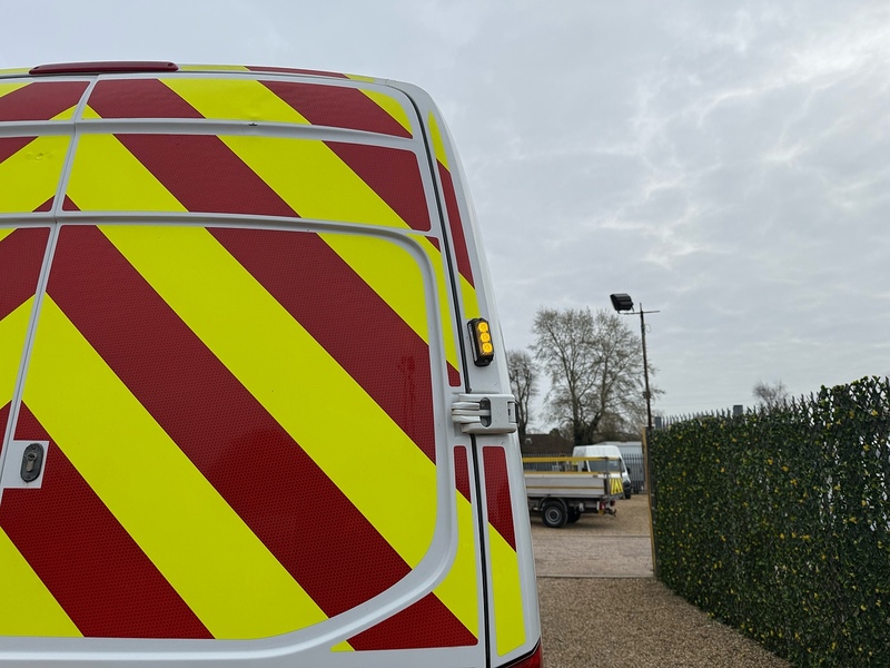 Mercedes-Benz 317 2.0 CDI 170bhp Progressive L3 LWB PANEL VAN - WHITE 2.0 5dr Panel Van Manual Diesel
