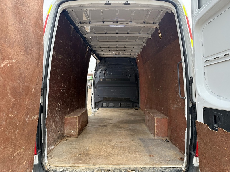 Mercedes-Benz 317 2.0 CDI 170bhp Progressive L3 LWB PANEL VAN - WHITE 2.0 5dr Panel Van Manual Diesel