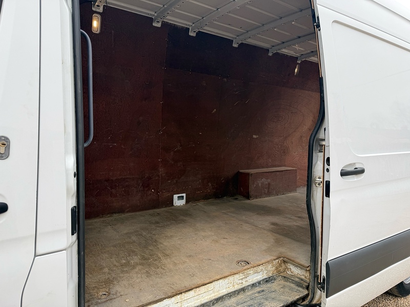 Mercedes-Benz 317 2.0 CDI 170bhp Progressive L3 LWB PANEL VAN - WHITE 2.0 5dr Panel Van Manual Diesel