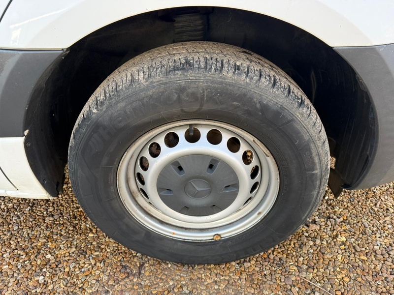 Mercedes-Benz 317 2.0 CDI 170bhp Progressive L3 H2 PANEL VAN - CIVILS SPEC 2.0 5dr Panel Van Manual Diesel