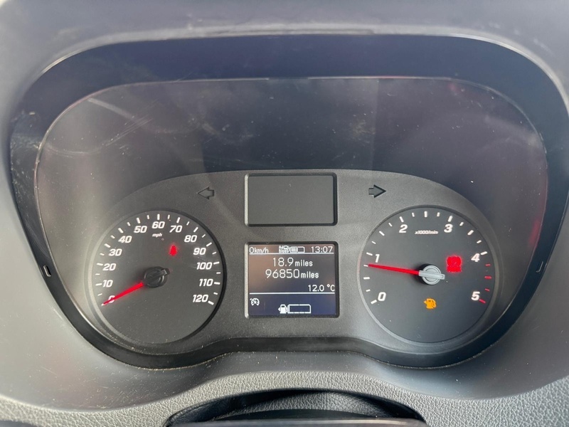 Mercedes-Benz 317 2.0 CDI 170bhp Progressive L3 H2 PANEL VAN - CIVILS SPEC 2.0 5dr Panel Van Manual Diesel