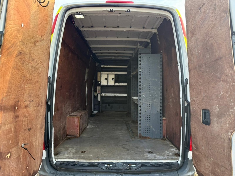 Mercedes-Benz 317 2.0 CDI 170bhp Progressive L3 H2 PANEL VAN - CIVILS SPEC 2.0 5dr Panel Van Manual Diesel