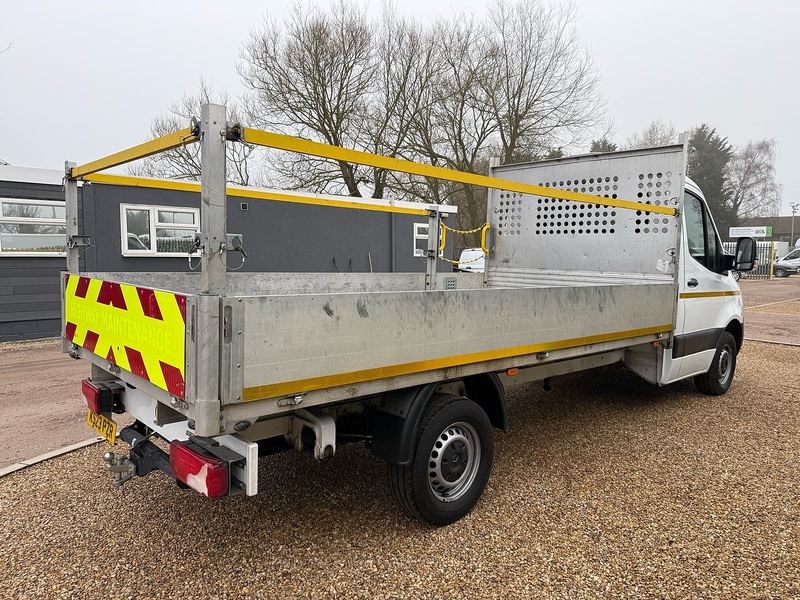 Mercedes-Benz 315 2.0 CDI Progressive L3 LWB DROPSIDE - WHITE