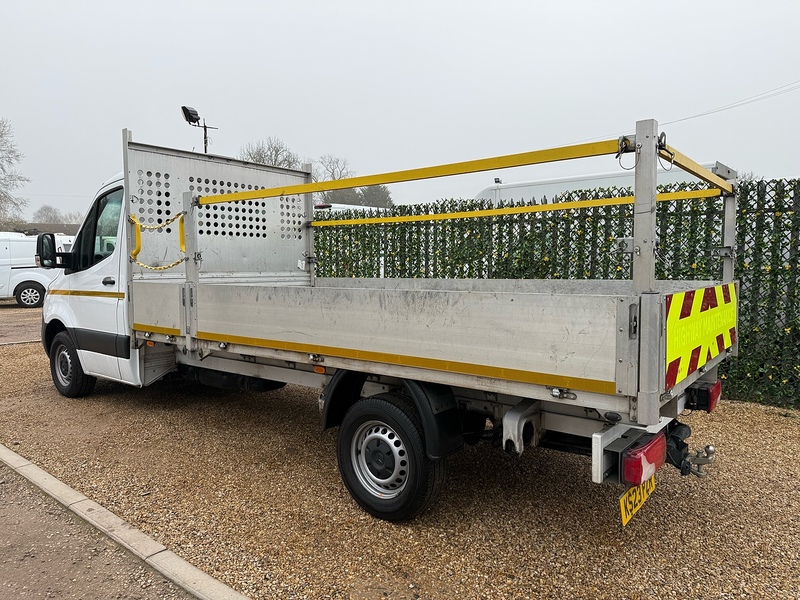 Mercedes-Benz 315 2.0 CDI Progressive L3 LWB DROPSIDE - WHITE