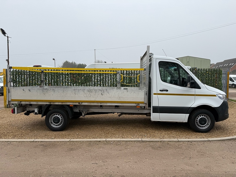 Mercedes-Benz 315 2.0 CDI Progressive L3 LWB DROPSIDE - WHITE