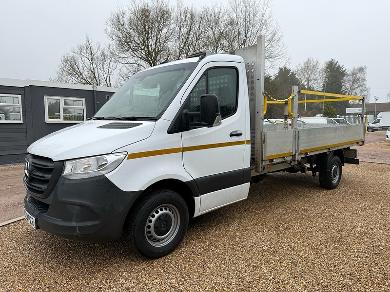 Mercedes-Benz 315 2.0 CDI Progressive L3 LWB DROPSIDE - WHITE