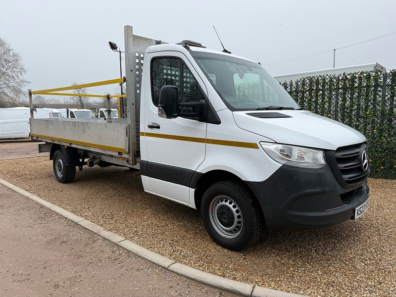 Mercedes-Benz 315 2.0 CDI Progressive L3 LWB DROPSIDE - WHITE