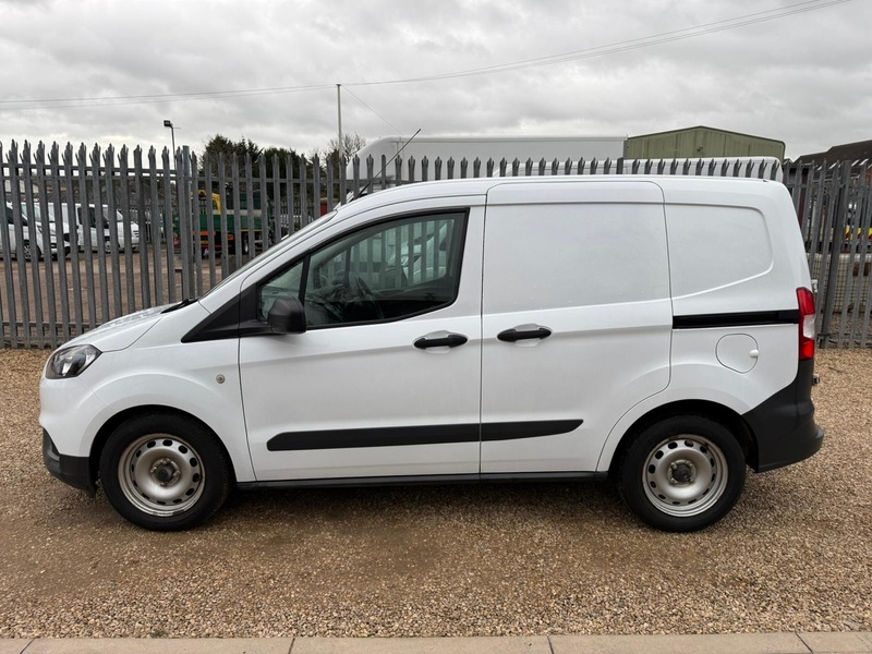 Ford EcoBoost Leader 1.0 L1 H1 SWB PANEL VAN - WHITE