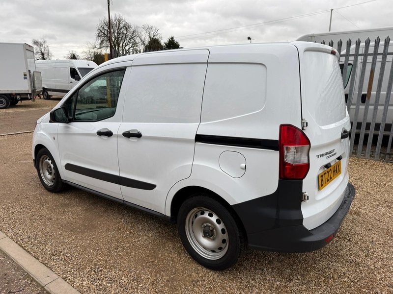 Ford EcoBoost Leader 1.0 L1 H1 SWB PANEL VAN - WHITE