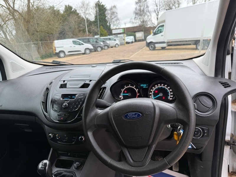 Ford EcoBoost Leader 1.0 L1 H1 SWB PANEL VAN - WHITE