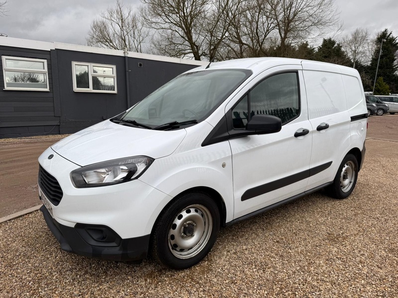 Ford EcoBoost Leader 1.0 L1 H1 SWB PANEL VAN - WHITE