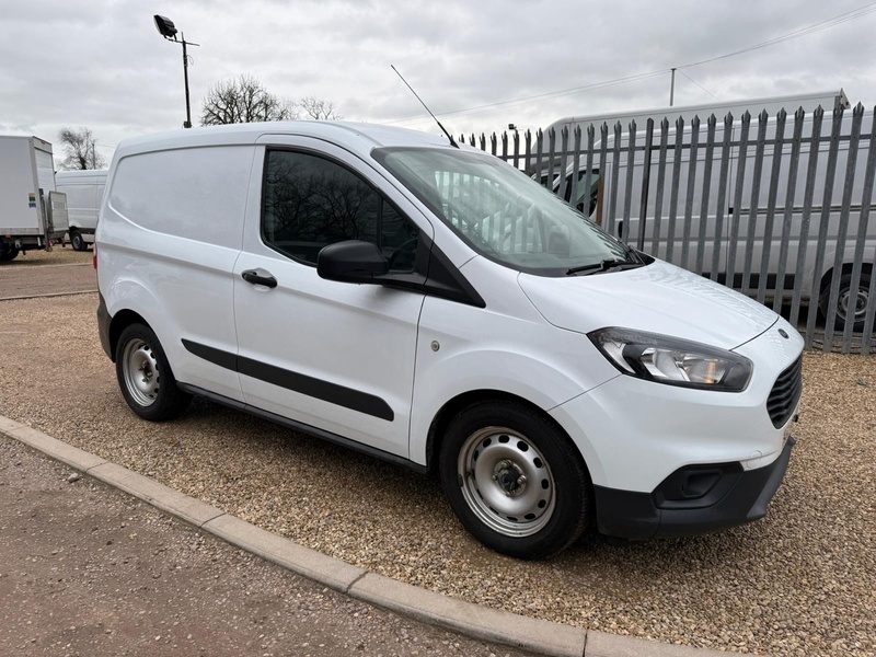 Ford EcoBoost Leader 1.0 L1 H1 SWB PANEL VAN - WHITE