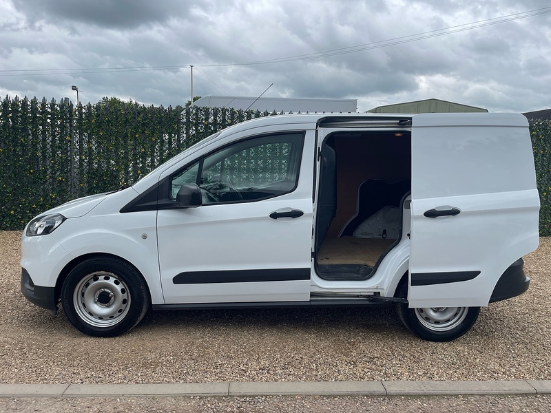 Ford EcoBoost Leader 1.0 L1 H1 SWB PANEL VAN - WHITE
