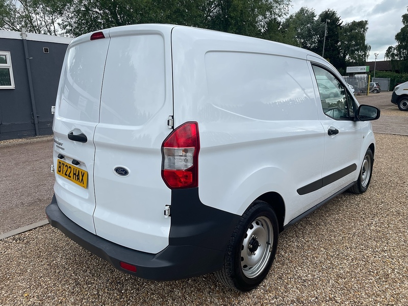 Ford EcoBoost Leader 1.0 L1 H1 SWB PANEL VAN - WHITE