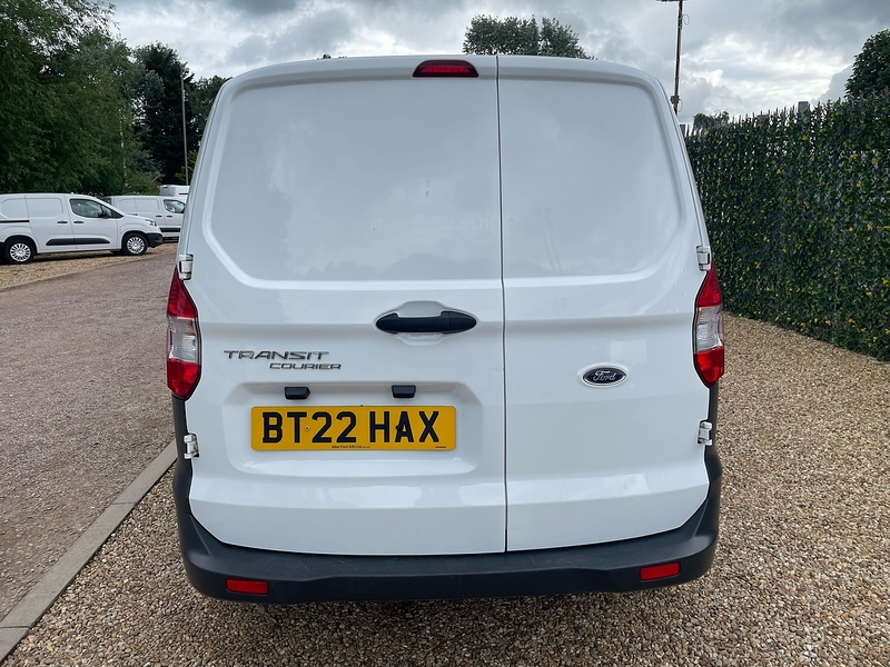 Ford EcoBoost Leader 1.0 L1 H1 SWB PANEL VAN - WHITE