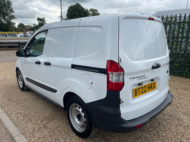 Ford EcoBoost Leader 1.0 L1 H1 SWB PANEL VAN - WHITE