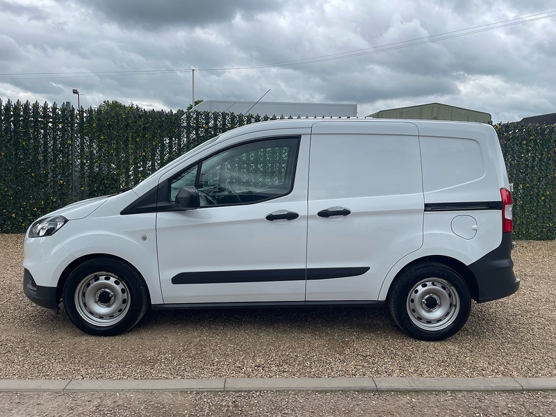 Ford EcoBoost Leader 1.0 L1 H1 SWB PANEL VAN - WHITE