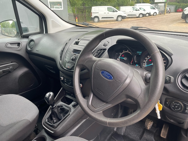 Ford EcoBoost Leader 1.0 L1 H1 SWB PANEL VAN - WHITE