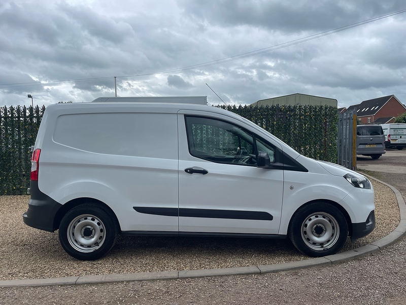 Ford EcoBoost Leader 1.0 L1 H1 SWB PANEL VAN - WHITE