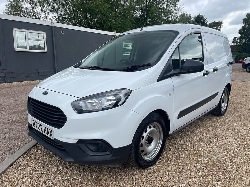Ford EcoBoost Leader 1.0 L1 H1 SWB PANEL VAN - WHITE