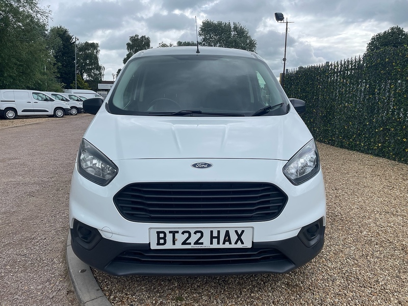 Ford EcoBoost Leader 1.0 L1 H1 SWB PANEL VAN - WHITE